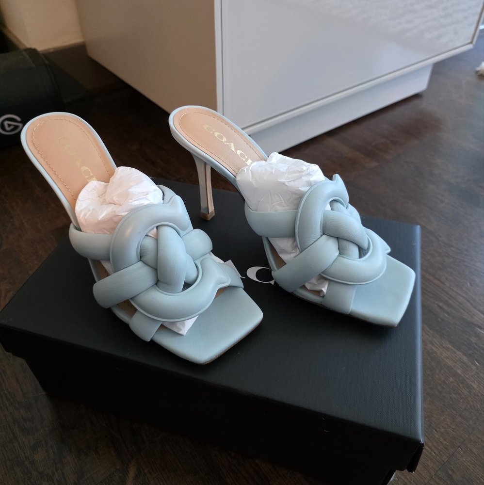 Coach sandals